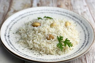Ración De Arroz Basmati