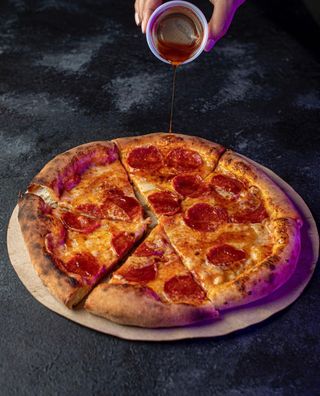 Pizza Pepperoni Maison Lascours 