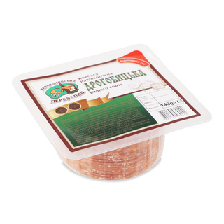 Ковбаса Укрпромпостач «Дрогобицька» н/к в/ґ, нарізка (140г)