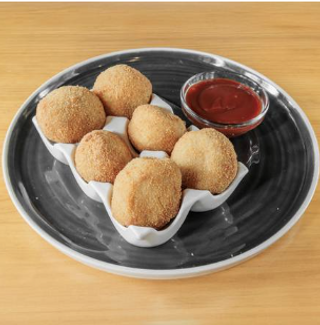 Croquetas Caseras De Gambón Y Puerro (6 Uds)