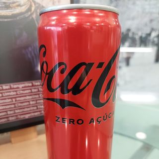 Cocacola Zero ACÚCAR -300mle-canned 听装