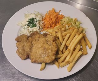 Pierś z kurczaka w panierce