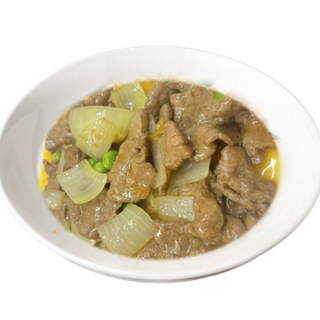 54 Manzo in salsa curry