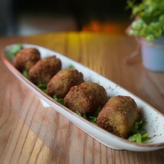 Croquetas de Cecina