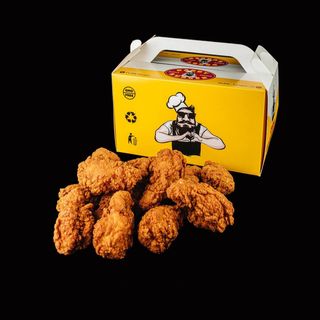 Бокс крильця фрай