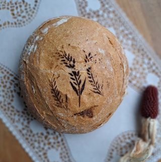 Житньо-пшеничний, Цільнозерновий на заквасці