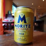 Cerveza Moritz, lata 0,33l.