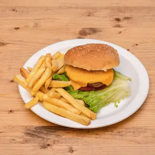 Italian burger