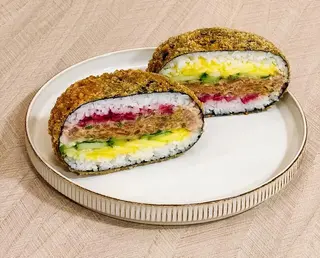 Tuńczyk surowy SUSHI BURGER