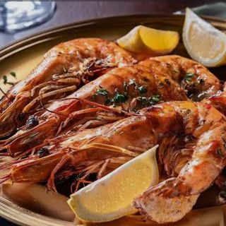 Ración De Gambones A La Plancha