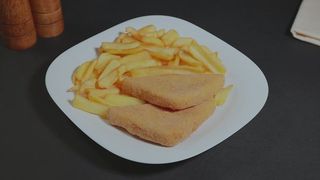 Meniu cașcaval pane