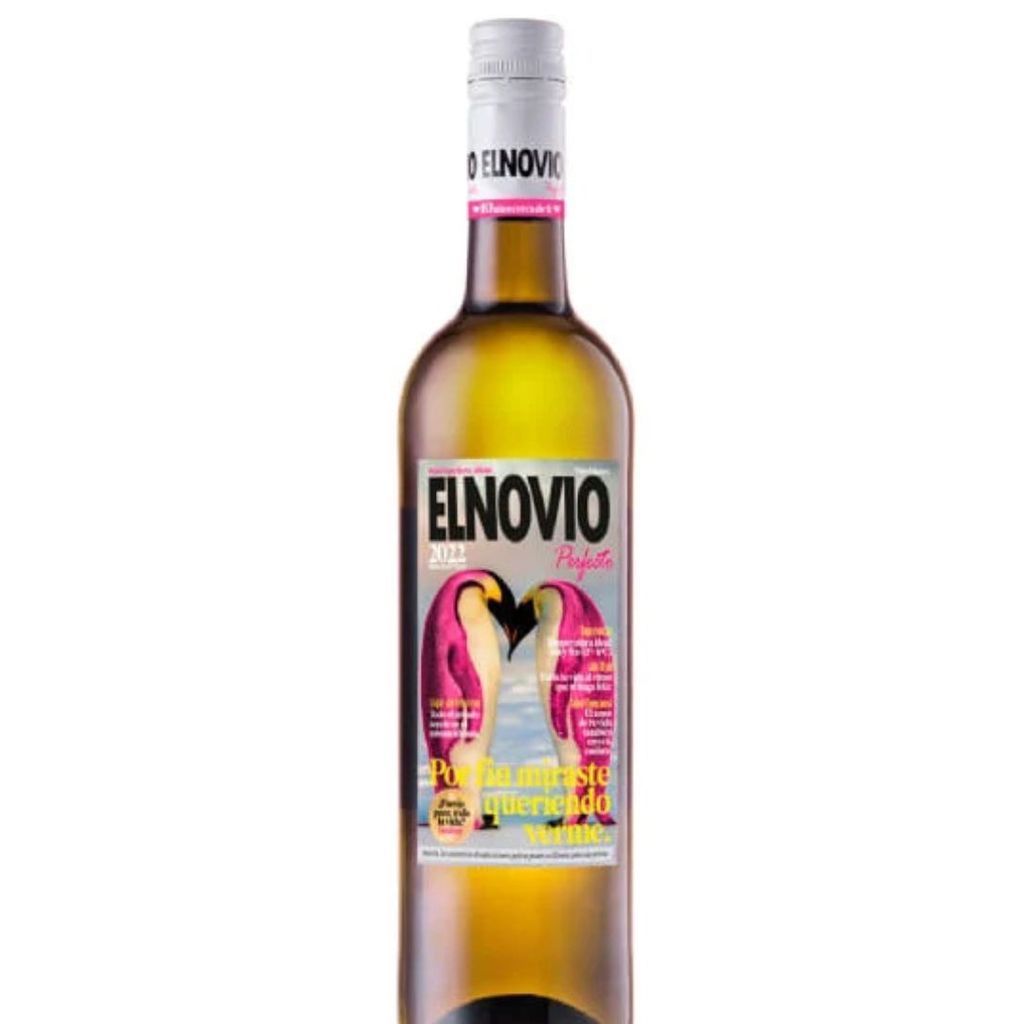 Botella El Novio Perfecto (blanco)