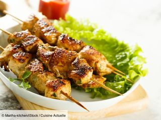 Brochette Dinde