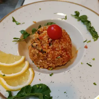 Risotto sa plodovima mora 300gr