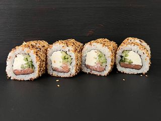 Каліфорнія з копченим лососем (240г)