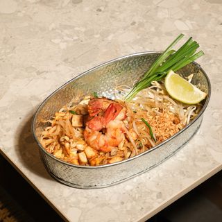 Pad Thai Khung Sod 