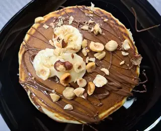 Američka palačinka sa Kit Kat kremom