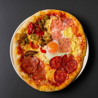 Pizza Quattro Stagioni mala 25cm