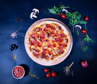 Pizza Diavola Ø 32cm