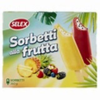 *SELEX SORBETTI ALLA FRUTTA G.360