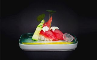 A042 - Nigiri maguro Philadelphia 2 pezzi
