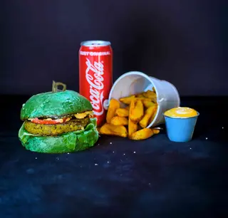 Combo: VEGAN GREEN LENTIL BURGER®