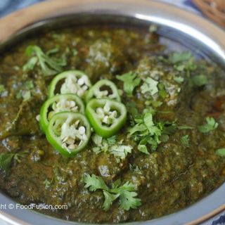 Palak paneer