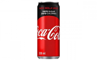 Coca Cola Zero 0.33l