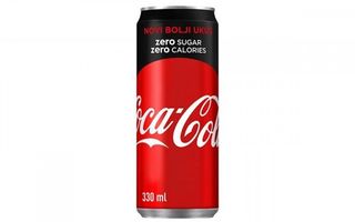 Coca Cola Zero 0.33l