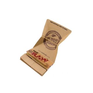 Foite RAW Artesano Classic KS SLIM, 32Foite + Filtre & Tavita