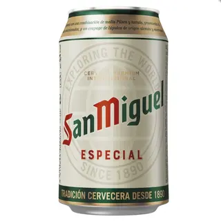 San Miguel Lata 0,33 Cl.