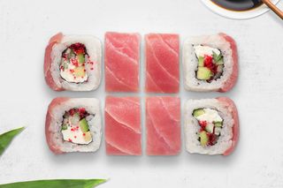 Філадельфія делюкс з тунцем (280г)