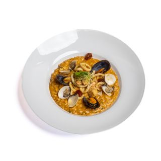 Risotto frutti di mari