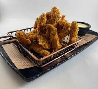 Пилешки хрупкави филенца