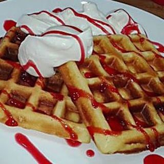 Gofre Fresa (Delivery)