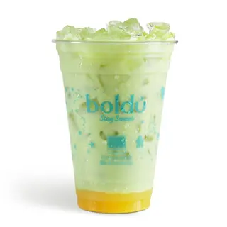 Maracuyá Iced Matcha Latte