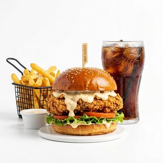 M&M Burger Combo