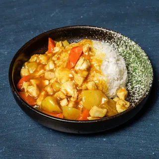 Pollo al curry