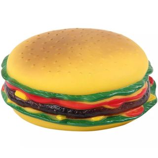 PAWISE Igračka za pse Hamburger, vinil 13cm (KOD PAW14121)