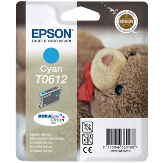 Cartucho De Tinta Epson T0612 Cyan