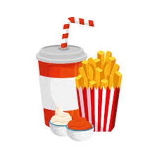 Menu = Frite +Boisson