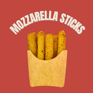 Mozzarella sticks (6U.)