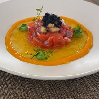Tartar Salmón