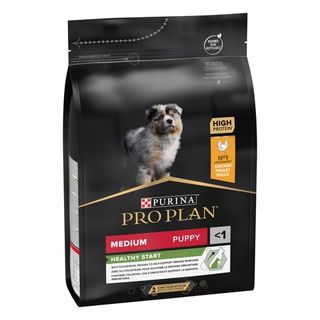3 KG Pro Plan Puppy Medium Pollo pienso para Cachorros