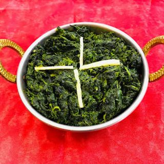 Saag paneer