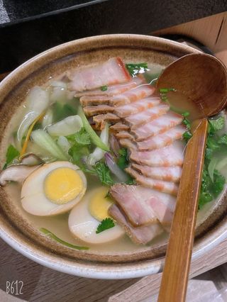 Ramen Con Chashu