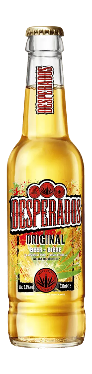 Cerveza Desperados (330 ml.)