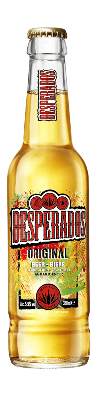 Cerveza Desperados (330 ml.)