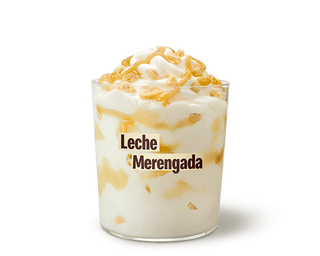 McFlurry Leche Merengada