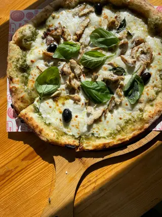 Pizza Escalopino